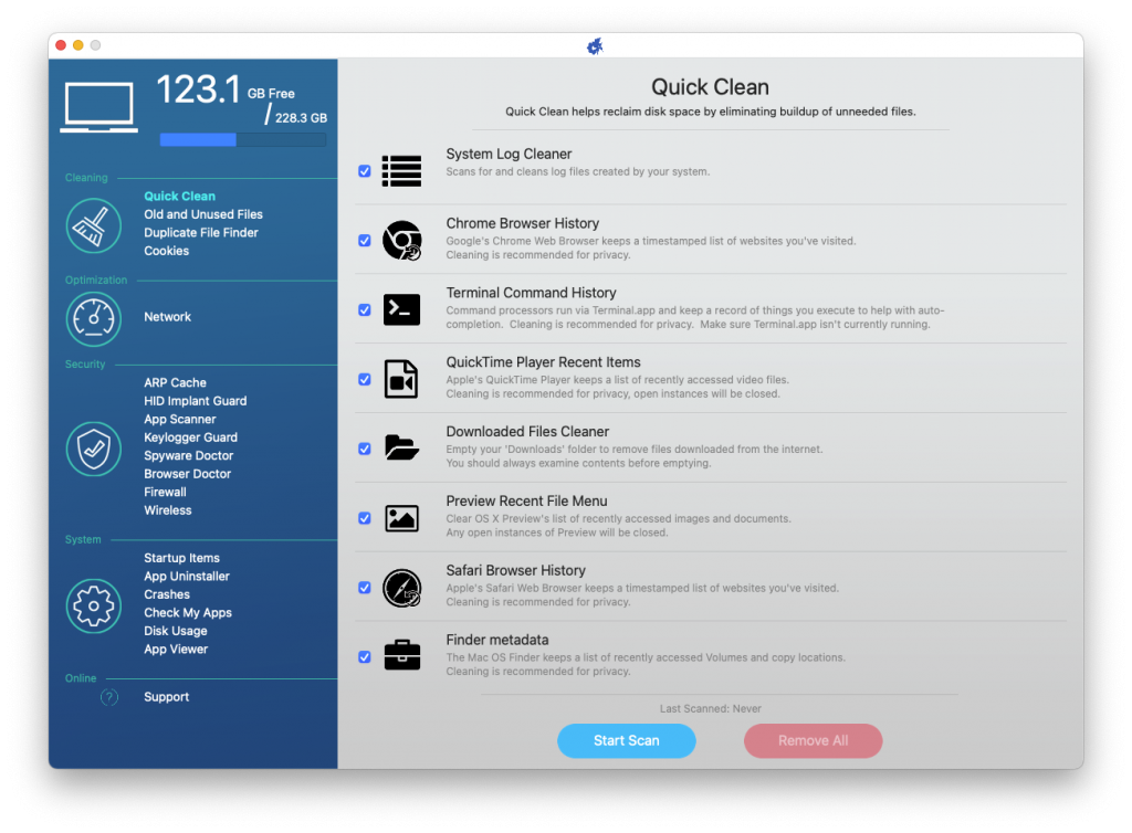 iBoostUp Premium For Mac强大的系统清理软件 V9.4.0