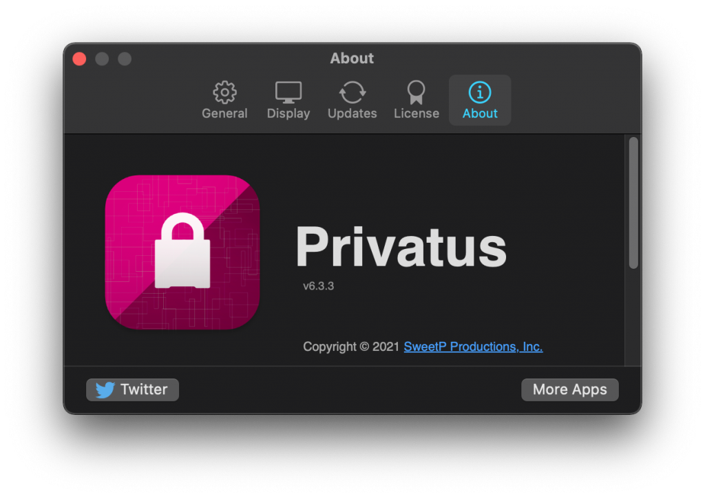 Privatus for Mac v6.3.3 浏览器隐私保护工具 破解版下载 -