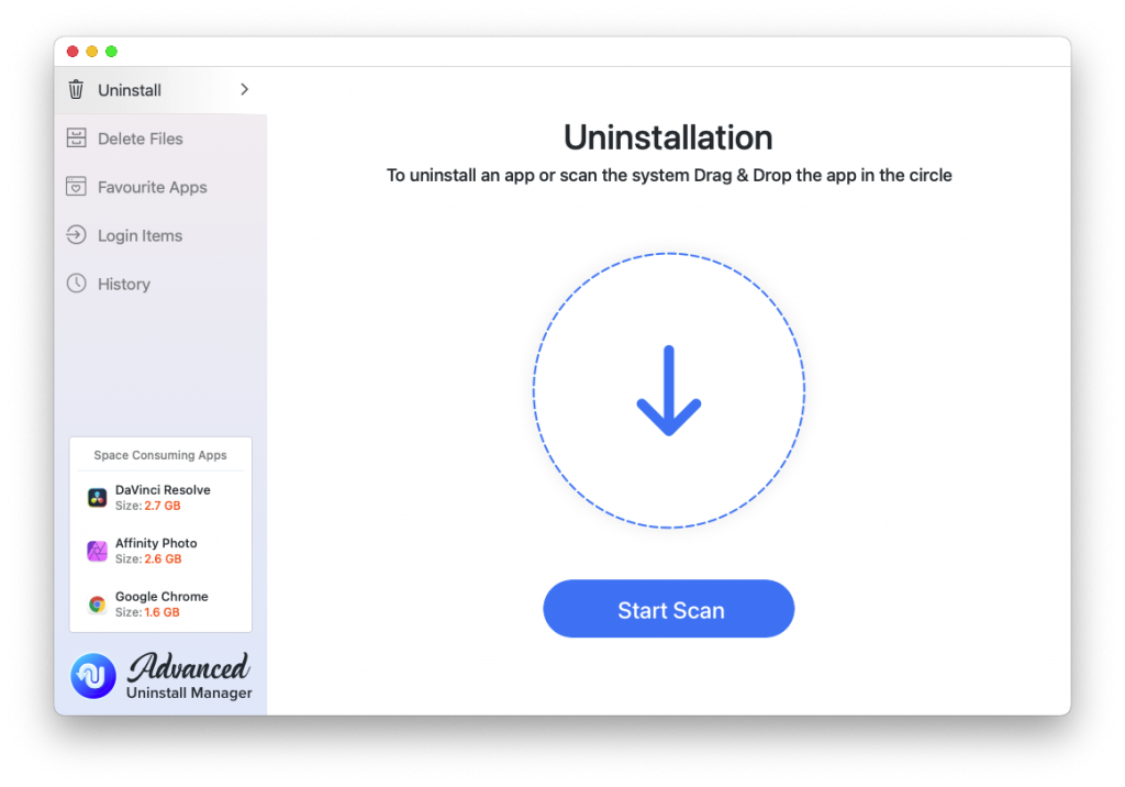 Advanced Uninstall Manager For Mac高级卸载管理工具 V2.5