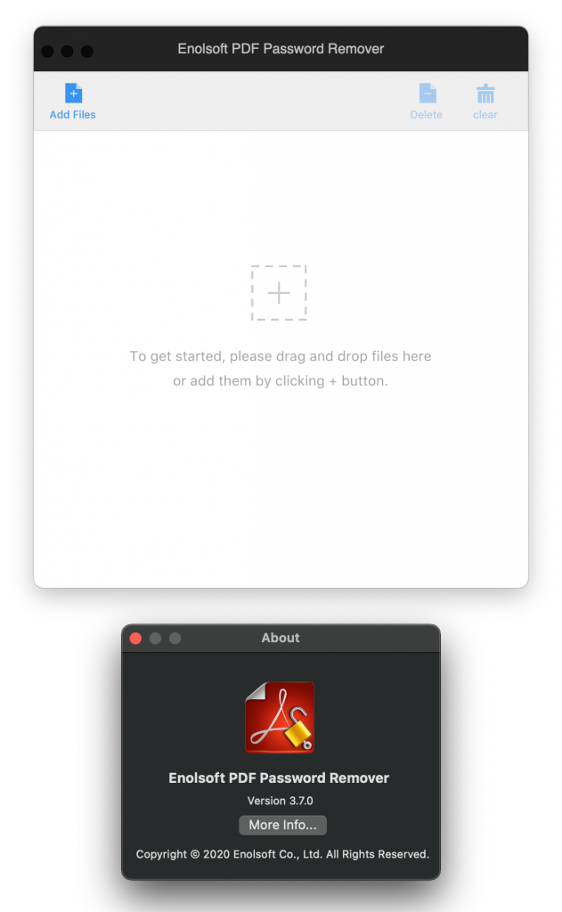 Enolsoft PDF Password Remover For Mac一款PDF文件密码清除工具 V3.7.0 -