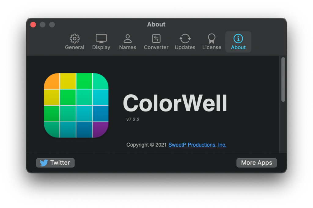 ColorWell for Mac v7.2.2 拾色器 调色板 破解版下载 -