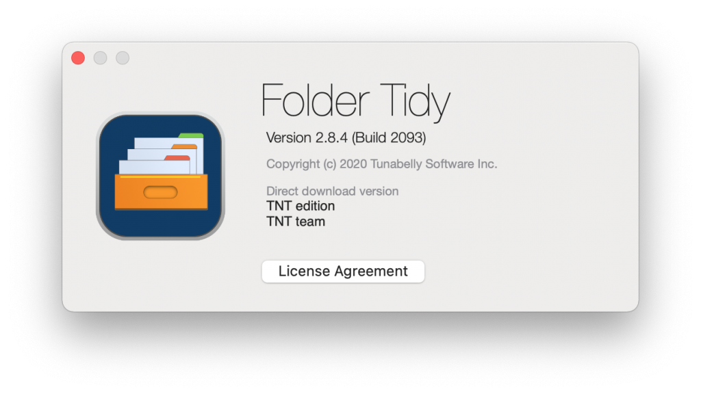 Folder Tidy for Mac v2.8.4 文件夹整理组织工具 破解版下载 -