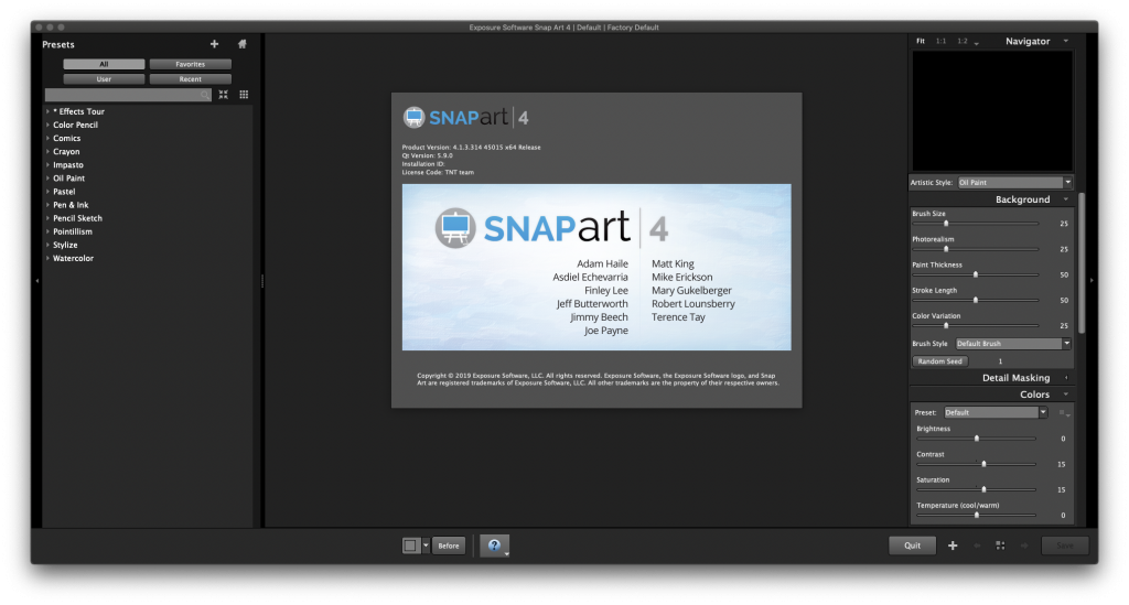 Snap Art 4 for Mac v4.1.3.314 手绘滤镜软件 破解版下载 -