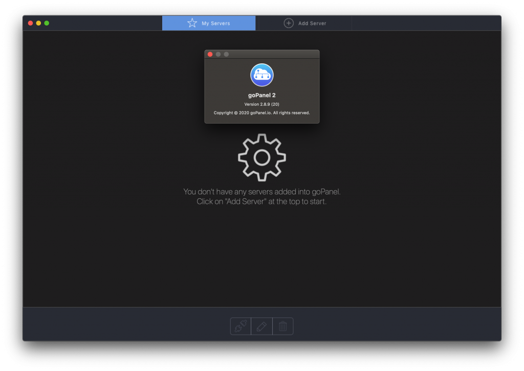 goPanel 2 for Mac V2.8.9 破解版下载 Web服务器管理工具 -