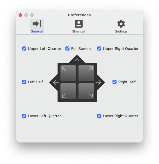 Cisdem Window Manager For Mac窗口管理器 V3.3.0