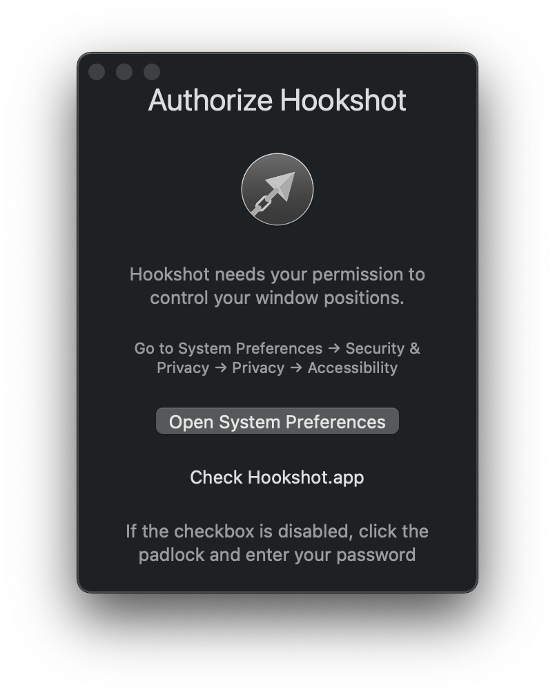 Hookshot For Mac光标快速移动和管理窗口的工具 V1.16.0 -