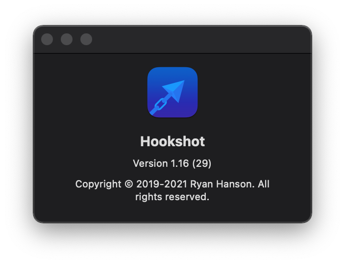 Hookshot For Mac光标快速移动和管理窗口的工具 V1.16.0 -