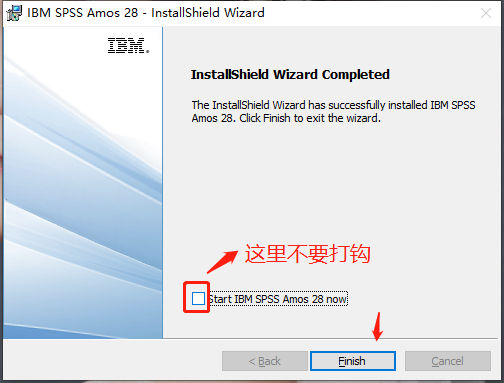 Amos 28 软件安装包下载及安装步骤-8 Amos 28 软件安装包下载及安装步骤-8