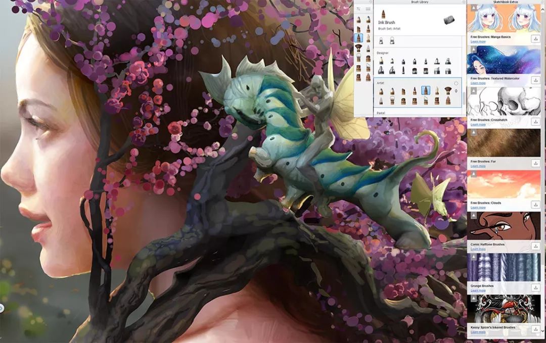 SketchBook Pro 2020免费下载 图文安装教程-1