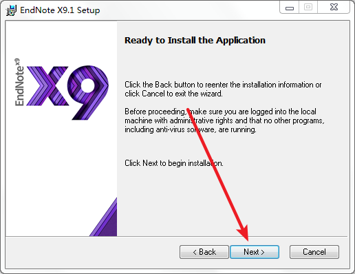End note x9.1免费下载 图文安装教程-13