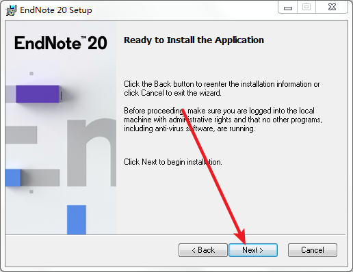 End note 20免费下载 图文安装教程-13