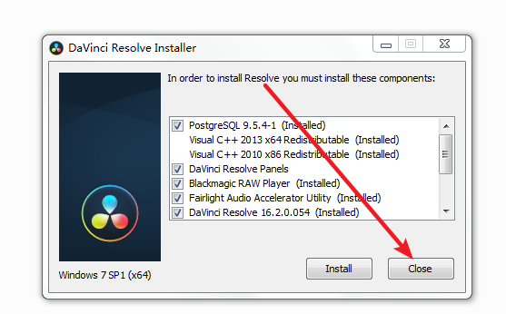 DaVinci Resolve(达芬奇)16.2免费下载 安装教程-13