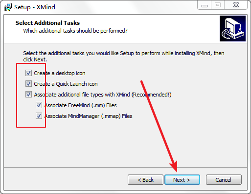 XMind 8 Update 9免费下载 图文安装教程-6