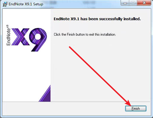 End note x9.1免费下载 图文安装教程-14