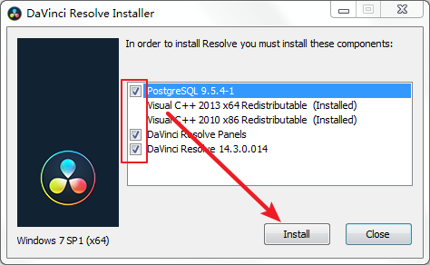 DaVinci Resolve(达芬奇)14.3免费下载 安装教程-4 DaVinci Resolve(达芬奇)14.3免费下载 安装教程-4