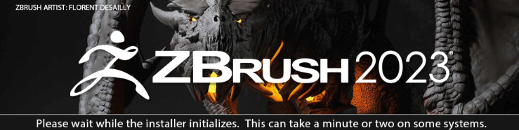 Zbrush2023软件安装包下载（附安装教程），知识兔支持win和mac-4