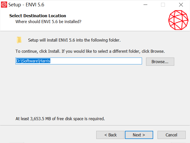 ENVI 5.6软件安装包下载 安装教程-5 ENVI 5.6软件安装包下载 安装教程-5