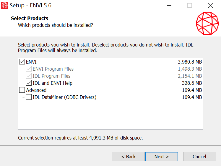ENVI 5.6软件安装包下载 安装教程-6 ENVI 5.6软件安装包下载 安装教程-6