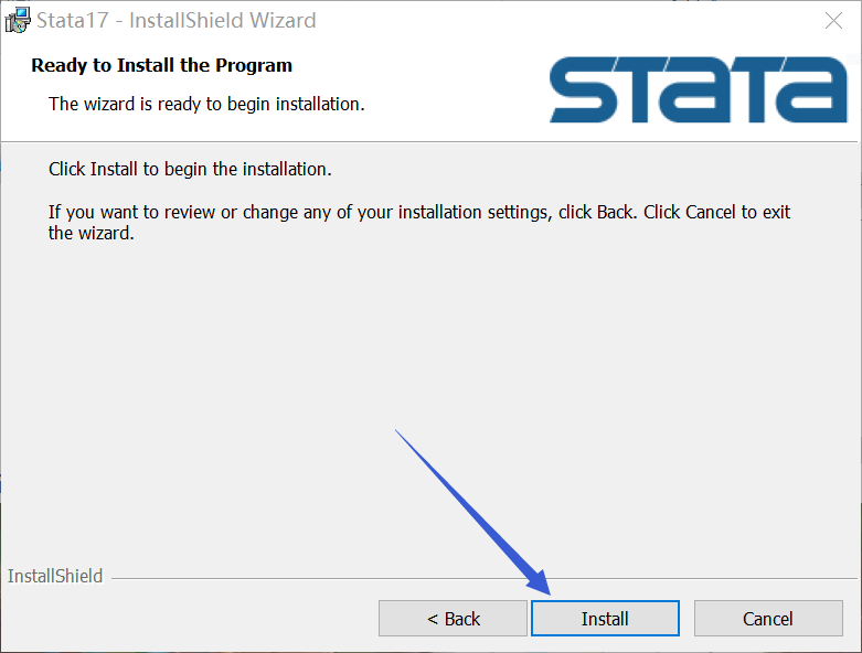 Stata 17软件安装包下载 安装详细教程-10 Stata 17软件安装包下载 安装详细教程-10