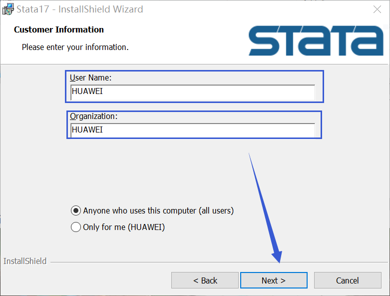 Stata 17软件安装包下载 安装详细教程-6 Stata 17软件安装包下载 安装详细教程-6