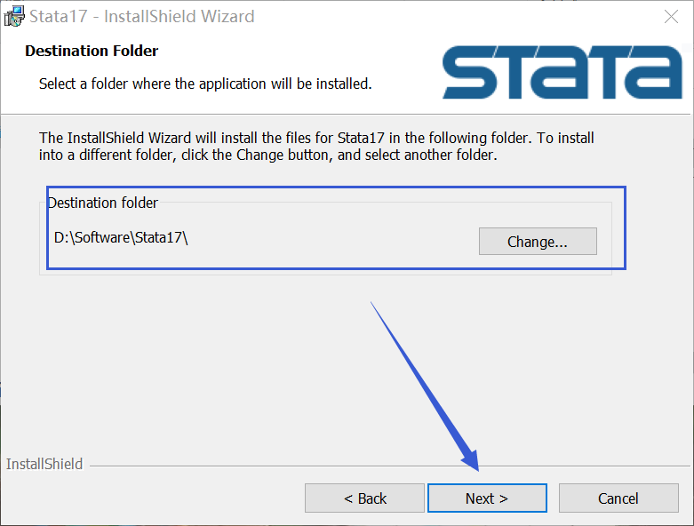 Stata 17软件安装包下载 安装详细教程-8 Stata 17软件安装包下载 安装详细教程-8