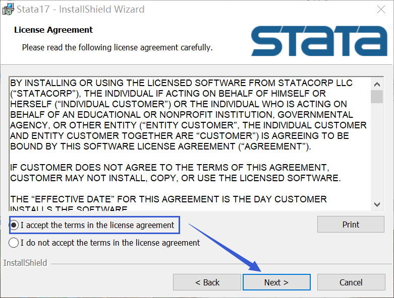 Stata 17软件安装包下载 安装详细教程-5 Stata 17软件安装包下载 安装详细教程-5