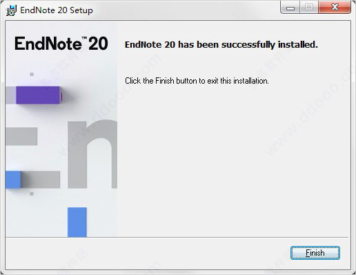 EndNote 20.2.1 破解版(附安装教程)-6 EndNote 20.2.1 破解版(附安装教程)-6