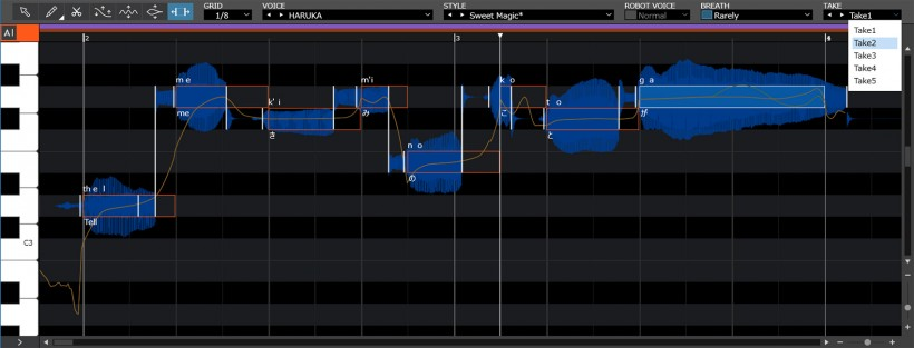 歌声合成器Yamaha Vocaloid 6 SE v6.1.1 With 6 Voicebanks破解版(包含AI语音库)-3 歌声合成器Yamaha Vocaloid 6 SE v6.1.1 With 6 Voicebanks破解版(包含AI语音库)-3