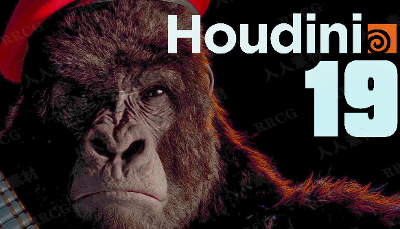 SideFX Houdini FX v19.5.493 破解版-1 SideFX Houdini FX v19.5.493 破解版-1