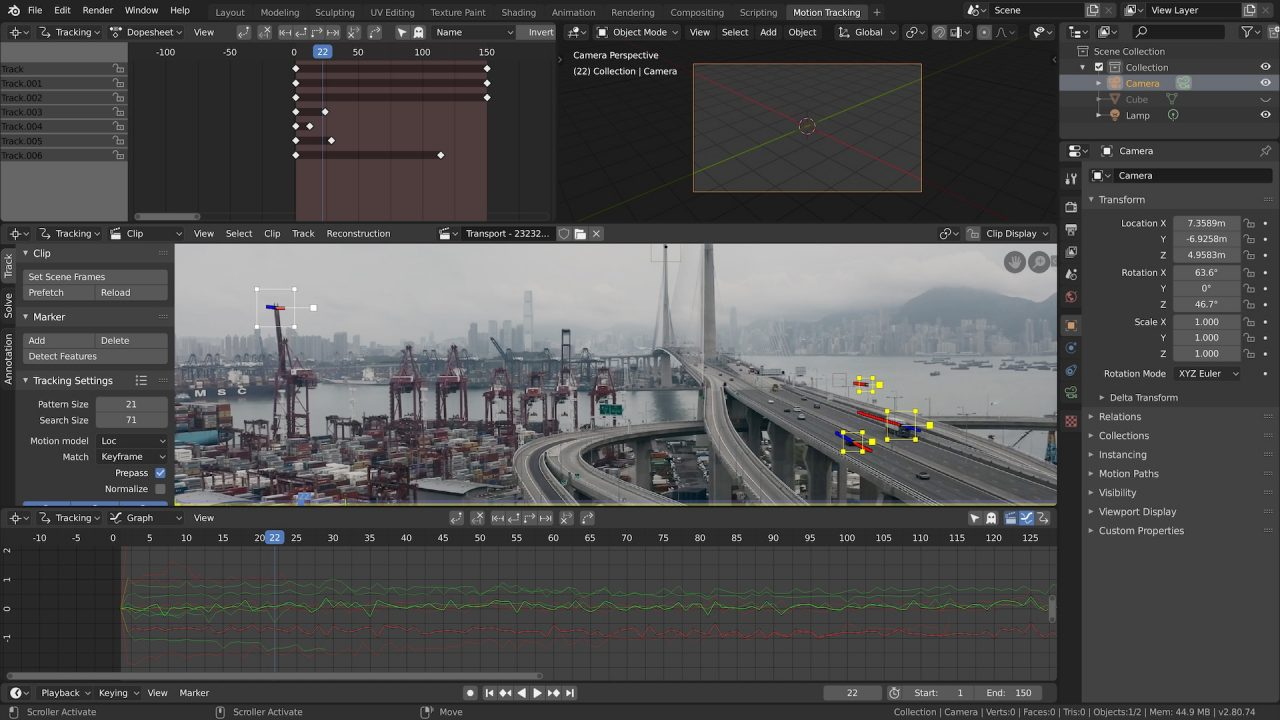 三维动画建模渲染软件Blender v3.4.1 简体中文版-4