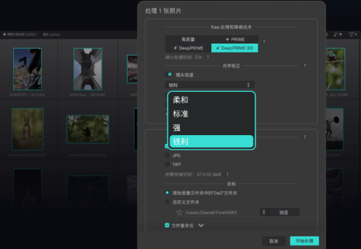 图像处理软件DxO PureRAW 3.0.0 中文版-4 图像处理软件DxO PureRAW 3.0.0 中文版-4