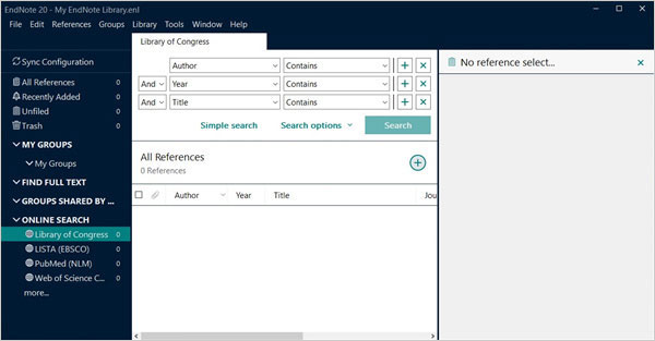 EndNote 20.2.1 破解版(附安装教程)-8 EndNote 20.2.1 破解版(附安装教程)-8
