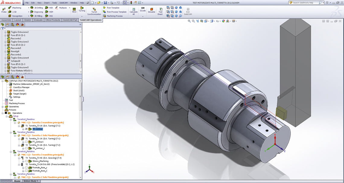 SolidCAM 2022 SP2 for SolidWorks 数控编程加工软件-1
