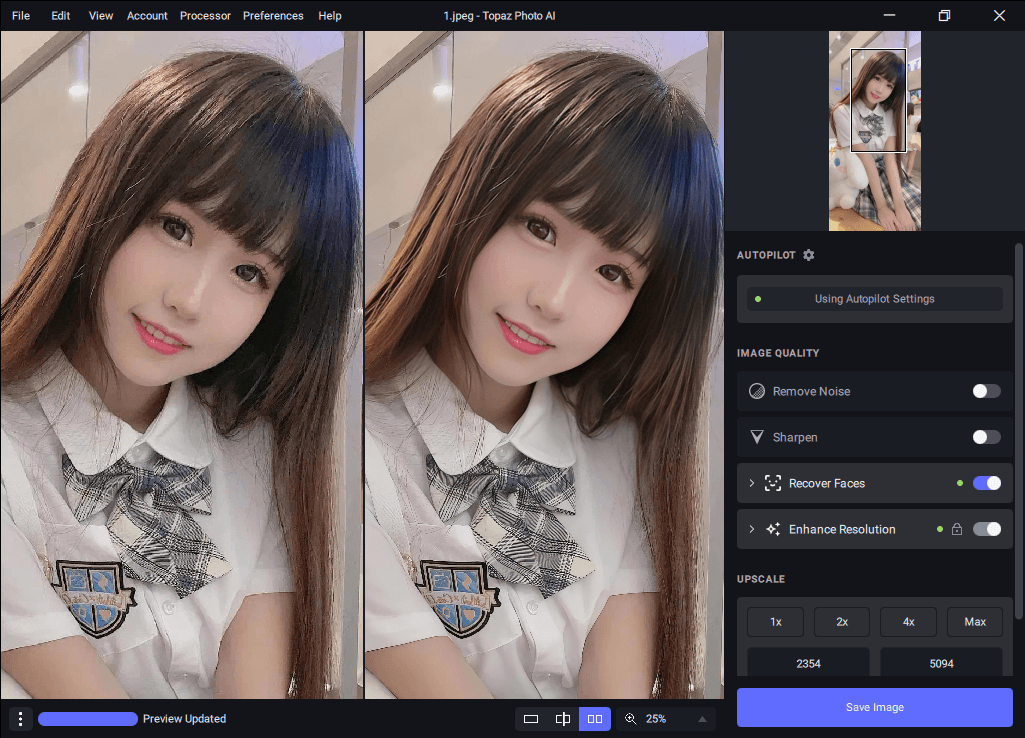 Topaz Photo AI x64 图片智能修复降噪处理软件绿色便携版-知识兔 Topaz Photo AI x64 图片智能修复降噪处理软件绿色便携版