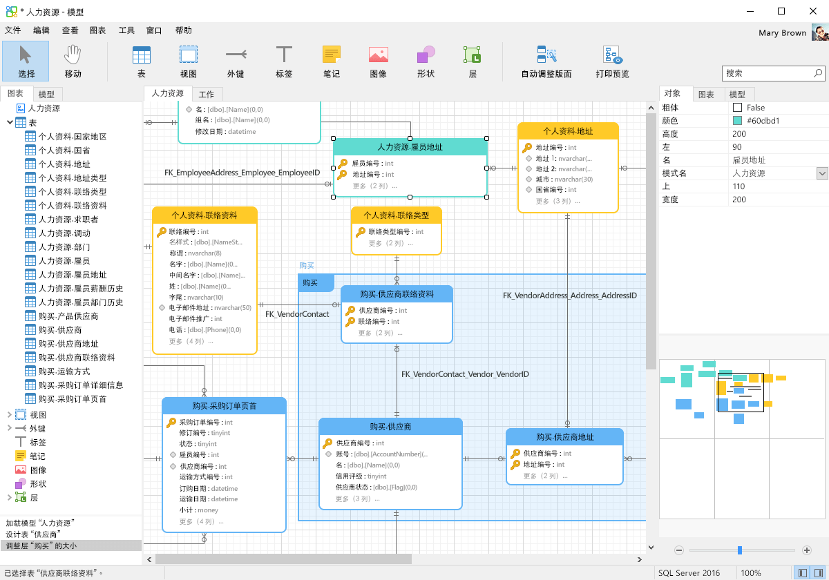 Navicat Data Modeler 简单易用的数据库设计管理工具-知识兔 Navicat Data Modeler 简单易用的数据库设计管理工具