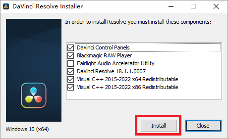 DaVinci_Resolve_Studio_18.1.1达芬奇图文安装教程及下载-6