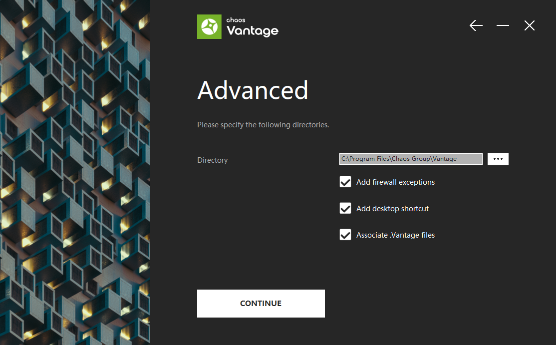 渲染器Chaos Vantage v1.6.2破解版下载+安装教程-6