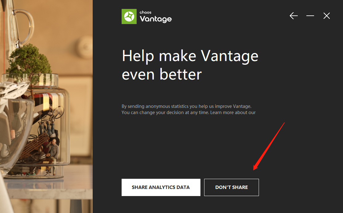 实时光线追踪渲染软件Chaos Vantage v1.8.4英文破解版下载+补丁-6