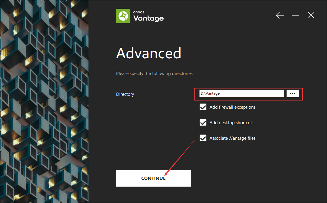 Chaos Vantage 1.8.5实时光线追踪软件英文破解版下载+破解补丁+安装教程-6