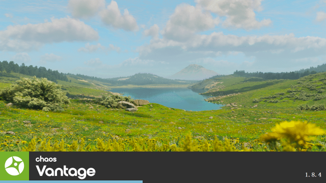 实时光线追踪渲染软件Chaos Vantage v1.8.4英文破解版下载+补丁-12
