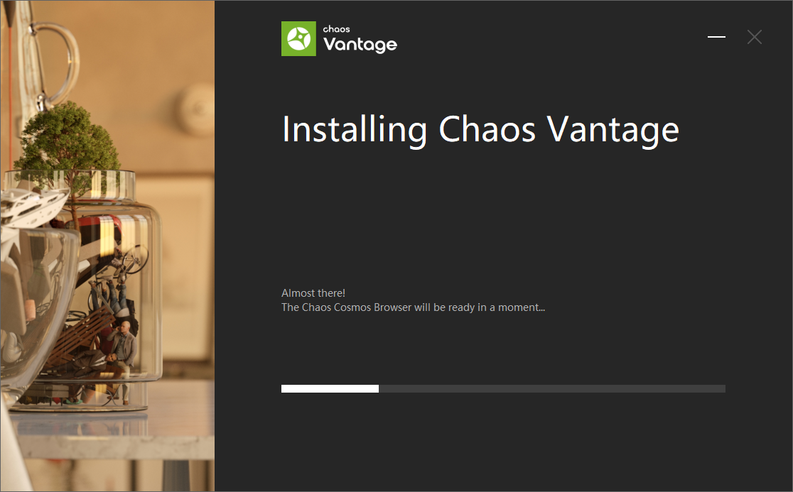 Chaos Vantage 1.8.5实时光线追踪软件英文破解版下载+破解补丁+安装教程-9