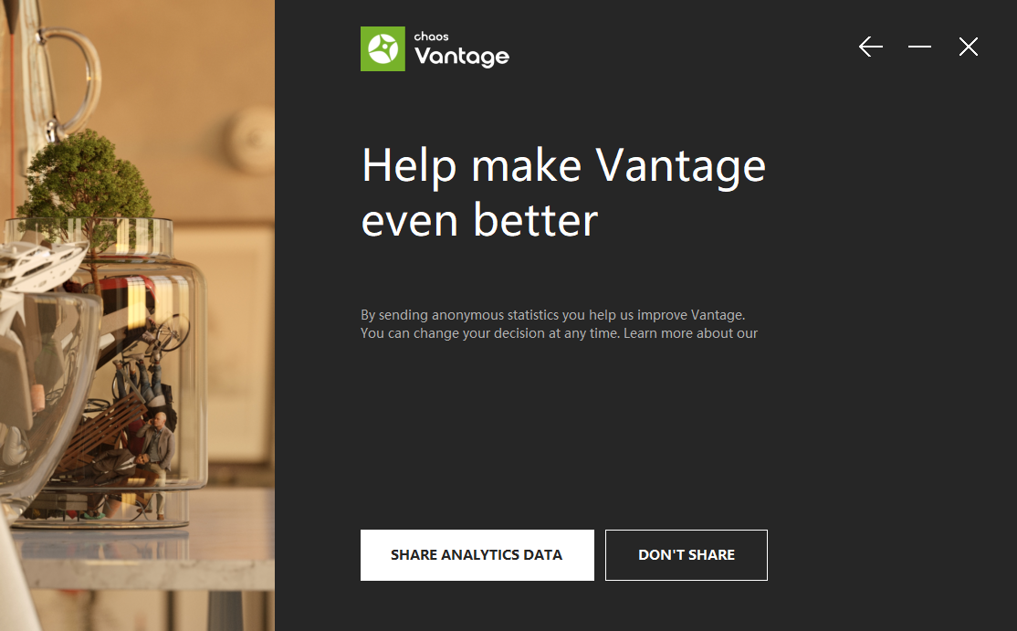 渲染器Chaos Vantage v1.6.2破解版下载+安装教程-7