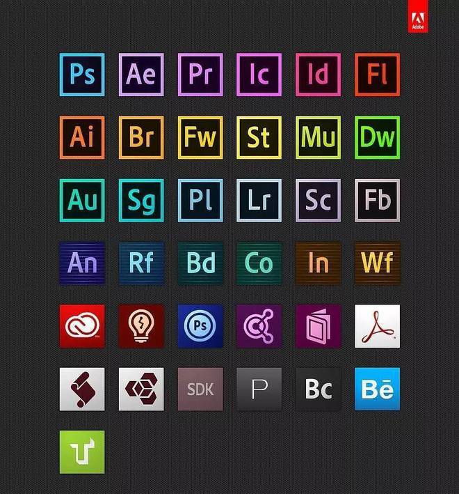 Adobe全家桶：下载直装已破解，安装完成免激活-1