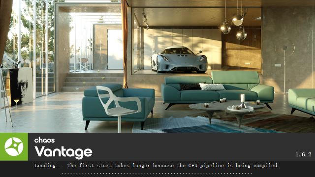 渲染器Chaos Vantage v1.6.2破解版下载+安装教程-12