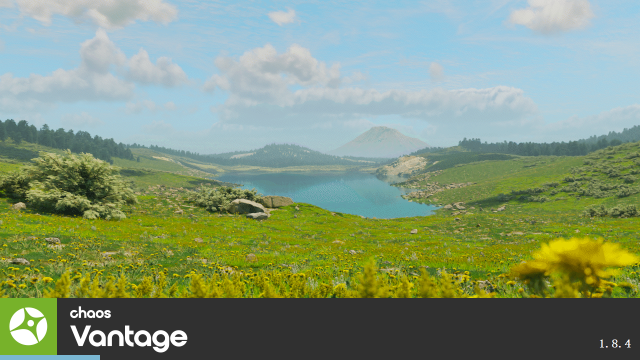 实时光线追踪渲染软件Chaos Vantage v1.8.4英文破解版下载+补丁-2