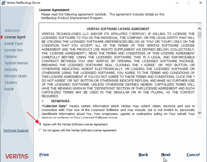 Veritas NetBackup 8.1 windows 许可证+安装教程-1
