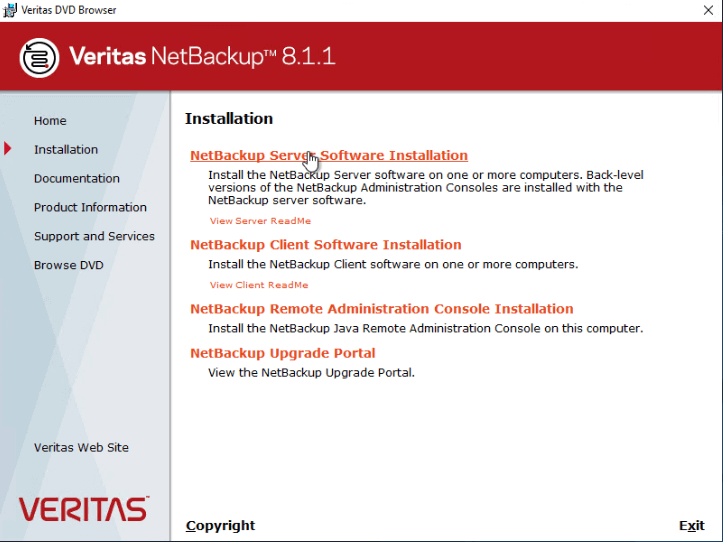 Veritas NetBackup 8.1 windows 许可证+安装教程-1