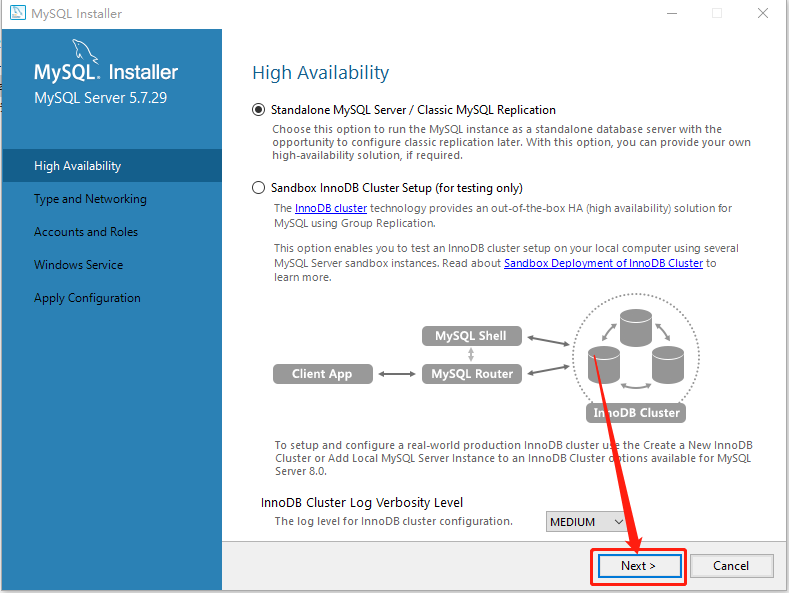 MYSQL5.7安装包软件下载地址及安装教程-14