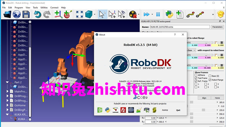 RoboDK v5.2.5 中文破解版-1 RoboDK v5.2.5 中文破解版-1
