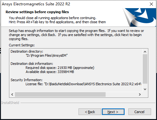 ANSYS Electromagnetics Suite 2022 R2软件下载与安装教程-5
